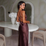 Plataz Summer New Women's V-Neck Sleeveless Temperament Waist Fashion Dress HZ0628