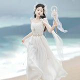 Plataz Design God Makes The Chinese Style Improve The Chinese Style Of The Ancient Style Women's Fairy Dress 7078