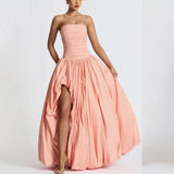 Plataz Sleeveless Bra With Irregular Floral Boobs Ponve Ponve Pendulum Dress Dress Temperament Dress HZ0628