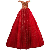 Plataz 2025 New Dry Verted Gold Red Bride Wedding Toast Solo Stage Performance Evening Dress