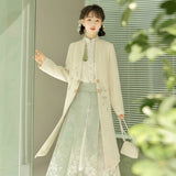 Plataz Design Warm Sun Han Element Women's Hundred Coat Autumn And Winter Long Coat 8969