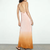 Plataz 2024 Sling Dress With Hairy Luxury Holiday Dress