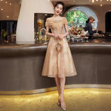 Plataz Evening Dress Women's 2025 New Banquet Temperament Famous Fairy Moderators Heavy Industry Annual Conference Dress