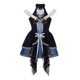 Plataz Teased Original Cross Universe Lolita Women's Dress Everyday Cute Lolita Sweet Dress 7266
