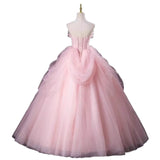 Plataz Breast-Wearing Fairy Adult Dress Dress Dress Light Wedding Dress Niche High-End Temperament French Super Fairy Vocal Art Test
