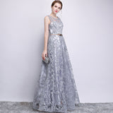Plataz Evening Dress 2025 New Dignified Atmosphere Slimming Dress Long Host Dress Woman Spring