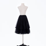 Plataz Design New Lolita Support Daily Skirt Soft Sister Half-Dress Fluffy Skirt 0573