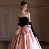 Plataz Evening Dress 2025 New High-Level Sensing Pink Dingface Annual Conference Hosts Birthday Adult Graduation Dress