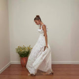 Plataz Thai 23Stwin French Romantic Road North Cotton Lace Embroidery Holiday Dress Dress Woman