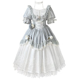 Plataz Design Fairy Tale Dance Lolita Elegant Everyday Princess Style Lorita Sweet Dress 6762