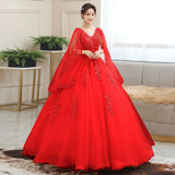 Plataz Dress Wedding Annual Host Performance Student Vocal Solo Art Exam Costume Puffy Skirt Long Evening Dress Woman