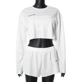 Plataz Women's Autumn New Clean Color Long-Sleeved Coat Head Casual Short Fashion Set DJPT