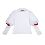 Plataz Design Winter Orgy Lolita Lolita Sweet Long Sleeve Lolita Dress 6955