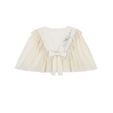 Plataz Blue Poetry Chinese Style Improvement Han Elements Women's Outer Sling Skirt Suit 9069