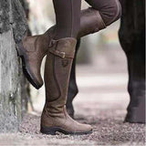 Plataz New Autumn And Winter Women's Boots 43 Long Boots High Quality Shoes