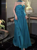 Plataz Summer New Bow With Elegant Temperament Dress