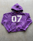Plataz Trend Street Loose Sweatwear Suit Men And Women's Hip-Hop Sports Zipper Hoodie Trousers Set DJPT