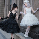 Plataz Party Jsk Suspension Dress Everyday Cute Lolita Sweet Dress 6755
