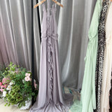 Plataz Oil/8 Colors 2025 Elegant Hanging Neck-Luck Holiday Flowers Unique Special Beach Dress