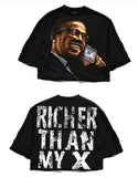 Plataz Vintage Men Cartoon H-Hang H-Hang PK T-Shirt American Kawai Long Dress Y2K Short Sleeves DJPT