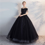 Plataz Color Yarn Art Dress Stage Solo Art Examination Studio Costume Long Female Host Performance Dress Fluffy Skirt