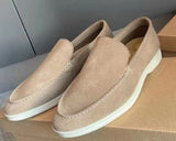 Plataz Women&Men's Leather Loafers Shoes Casual Shoes High Quality Shoes