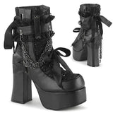 Plataz New Gothic Retro Thick And Thick Background Large-Size Women's Short Boots High Quality Shoes