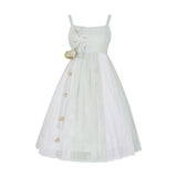 Plataz Design Wind Lily Jsk Man Element Dress Daily National Style Lolita Sweet Dress 6743