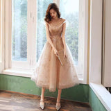 Plataz Evening Dress Female Maid Heben Style White Dress Small Fairy Banquet Temperament Bridesmaid Suit