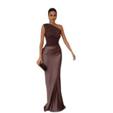 Plataz New Women's Round-Neck Sleeveless Pure Temperament Fashion Dress Collar Dress Dress Woman HZ0628