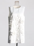 Plataz Elegant Famous Style Dress 2025 Summer New Niche Collar Three-Dimensional Flower Tuxedo Dress Woman