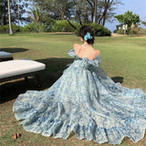 Plataz Dress New Seaside Holiday Bohemian Long Dress Broken Floral Dress To Take Pictures Travel To Wear Super Fairy