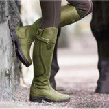 Plataz New Autumn And Winter Women's Boots 43 Long Boots High Quality Shoes