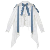 Plataz Teased Original Star Hui Knight Lolita Female Lolita Blouse Dress Daily Cute Sweet Suit 7160
