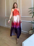 Plataz Fashion Sleeveless Sleeveless Open-Fork Dress In Summer