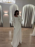 Plataz 2024 Autumn New Long Sleeves To The Waist Collar Long Dress Length