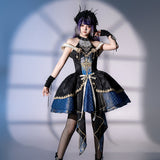 Plataz Teased Original Cross Universe Lolita Women's Dress Everyday Cute Lolita Sweet Dress 7266