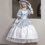 Plataz Design Fairy Tale Dance Lolita Elegant Everyday Princess Style Lorita Sweet Dress 6762