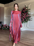 Plataz Dress New Static Flash Glazed Glazed Middle East Saudi Dubai Elegant Dress