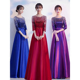 Plataz Choir Hostess Dress Dress New Recitation Stage Costume Competition Choir Performance Dress Dress