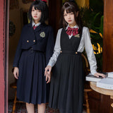 Plataz Design Starry Sky Tour Breast Care Dress JK Uniform Dress College Style Two Sets 6308