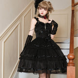 Plataz Party Jsk Suspension Dress Everyday Cute Lolita Sweet Dress 6755