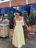Plataz Retro Temperament Sexy Hottie Thin Belt Sling Dress Girl 2024 Spring And Summer Open Long Dress