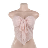 Plataz Autumn 2025 New Fashion Hottie Sexy Lace Hanging Necklace With Spice Girl Suspension DJPT