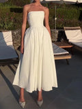 Plataz Fashion Sexy Folding Dress In Summer 2024