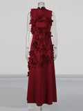 Plataz Temperament Elegant Wind Dress 2025 Summer New Collar Bow Flower Design Feeling Dress Dress Woman