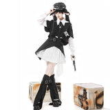 Plataz Teased Original Nocturnal Rabbit Lolita Girl Lolita Dress Dress Dress Leg Set 7045