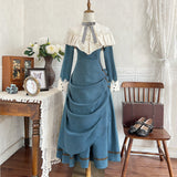 Plataz Jam Original Silent Silent Lolita Girl Longslee Dress Everyday Cute Lolita Sweet Dress 7164