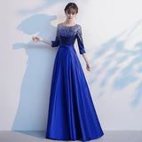 Plataz Choir Hostess Dress Dress New Recitation Stage Costume Competition Choir Performance Dress Dress