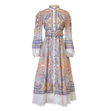 Plataz Autumn Supply Of Australian Lady Vintage Court Style Dress